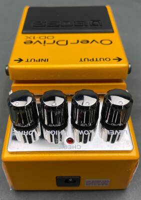 BOSS Special Edition Overdrive Pedal | Long & McQuade